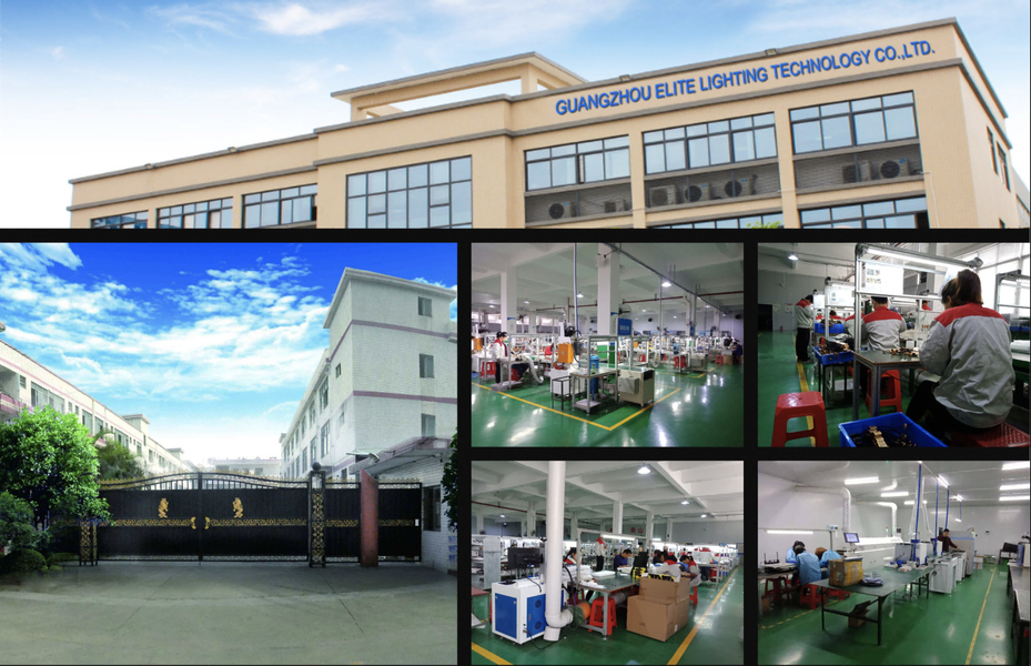 Chiny Guangzhou Elite Lighting Technology Corp. Ltd profil firmy