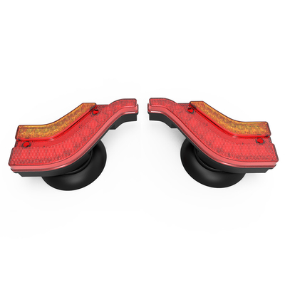 Ip67 12V Tail Led Trailer Lighting Kit Magnetic Wireless Trailer Lights