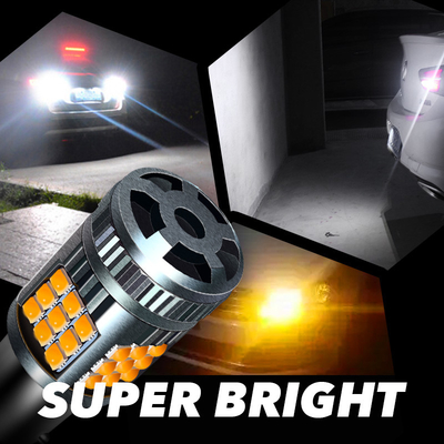 Auto Canbus 25W LED Turn Signal Lights T20 1156 1157 3156 3157 7440 7443 Car Brake Bulbs