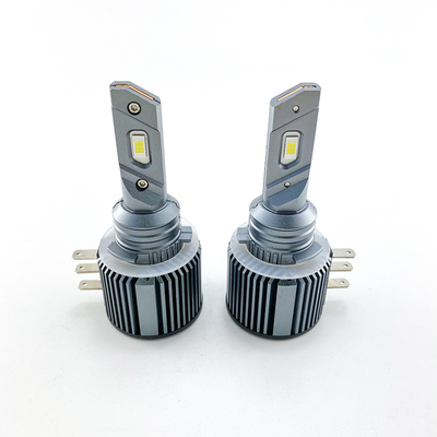 H15 Led Headlight Bulb 70W 7000Lm Csp Chip Wireless Car Headlight For A3 A5 A6 Car