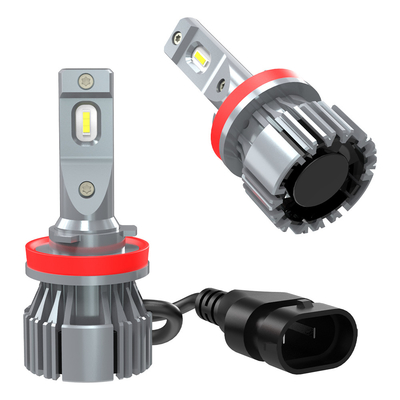 H4 Led Moto Auto Headlight 6500K White 9003 Hb2 All In One Fan High Low Beam Car Lights