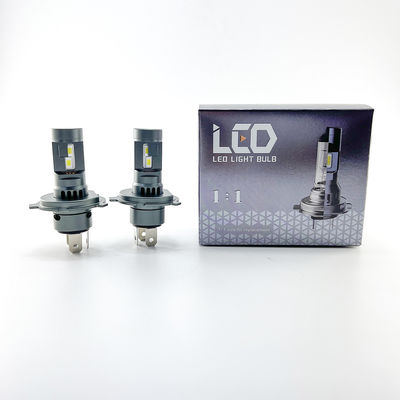Wysoka martwa wiązka H1 H4 H13 Samochodowa żarówka LED 12V Biały wodoodporny reflektor LED 72W