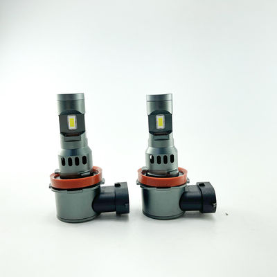 72W 12000Lm Samochodowa lampa czołowa H7 H11 Ledowa żarówka reflektorowa H11