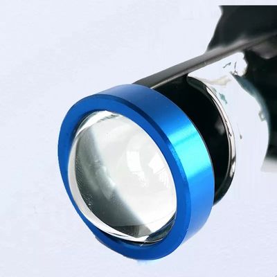 Ledowa żarówka do przedniego reflektora H4 Mini obiektyw projektora Reflektor samochodowy Led H7 Led Reflektor Auto